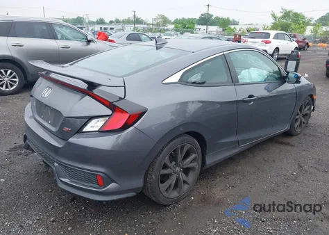 2017 Honda Civic Si from USA, damaged, VIN 2HGFC3A50HH752223